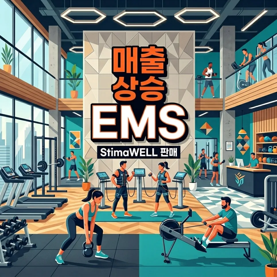 StimaWELL EMS 장비로 샵 매출 2배 올리는 비결 2026