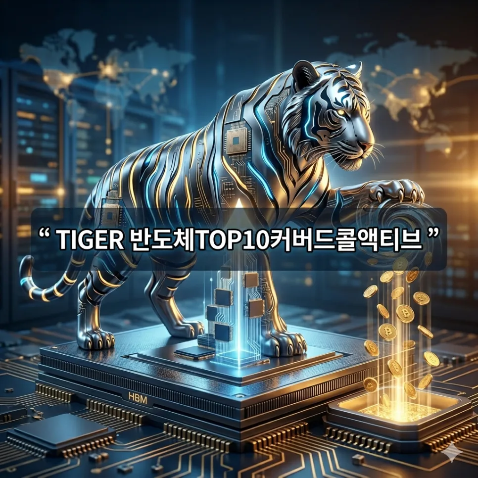 TIGER 반도체 ETF 2026: 월배당·세금 혜택 완벽 분석