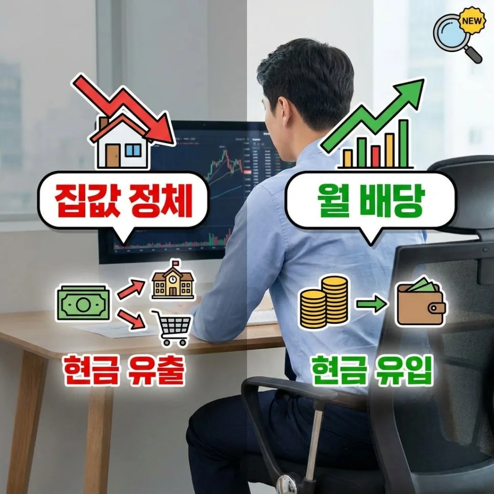 전업주부, 부동산 대신 배당주 카페 보는 이유 2026년 총정리 2