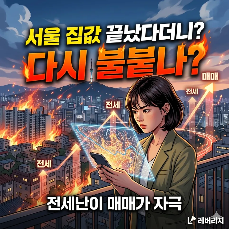 서울 집값 폭등 신호? 아파트·빌라 시장 분석 2026