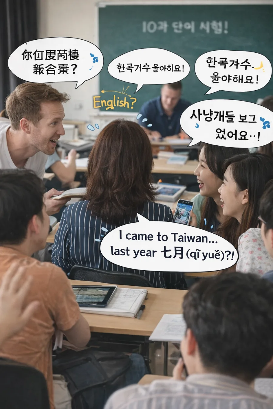 대만 어학연수 2026: 중국어 수업 후기 및 외국인 친구 사귀기