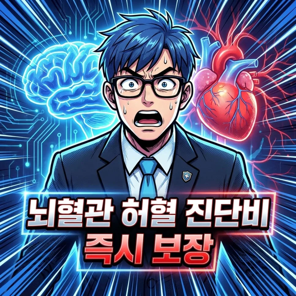 암 뇌혈관 허혈성 진단비 바로 보장 2026년 총정리