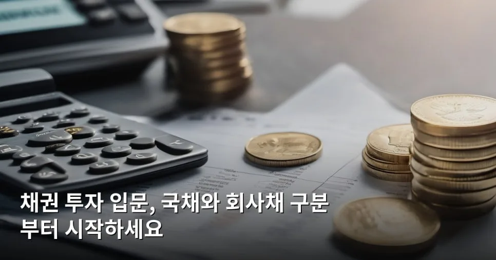 2026년 채권 투자, 국채 vs 회사채 완벽 비교 가이드