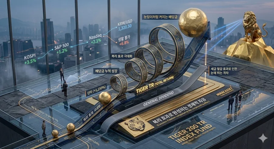 SCHD ETF 2026년 월배당 전략: 배당 성장으로 은퇴 준비 2