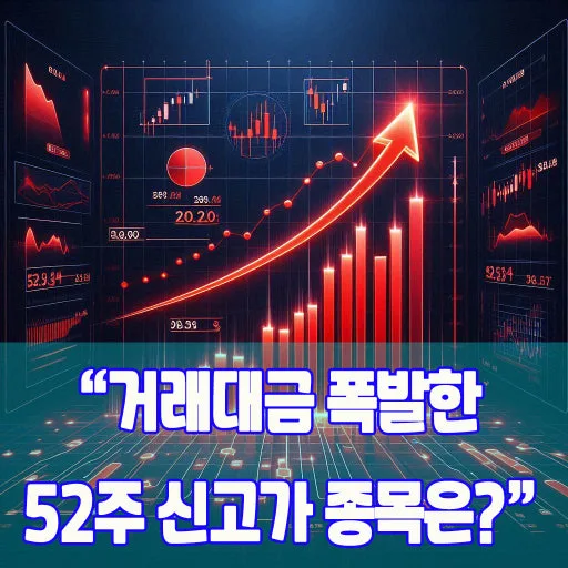 2026년 주식 시장, 52주 신고가 종목으로 돈의 흐름 읽는 법 2