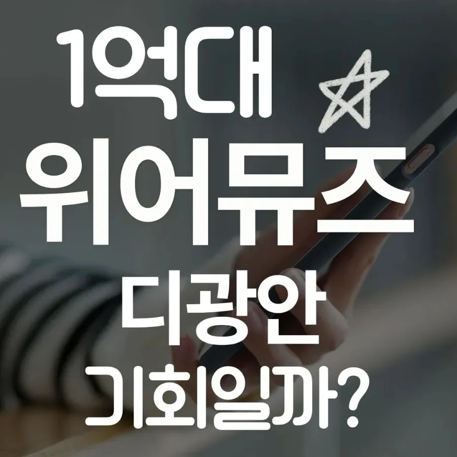위어뮤즈 디광안 1억대 투자, 오션뷰 프리미엄 가치 2026년 전망