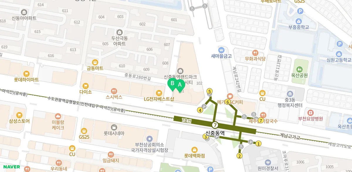 신중동역 랜드마크 푸르지오 시티 오피스 월세, 2026년 시세 비교 및 장점 분석 2