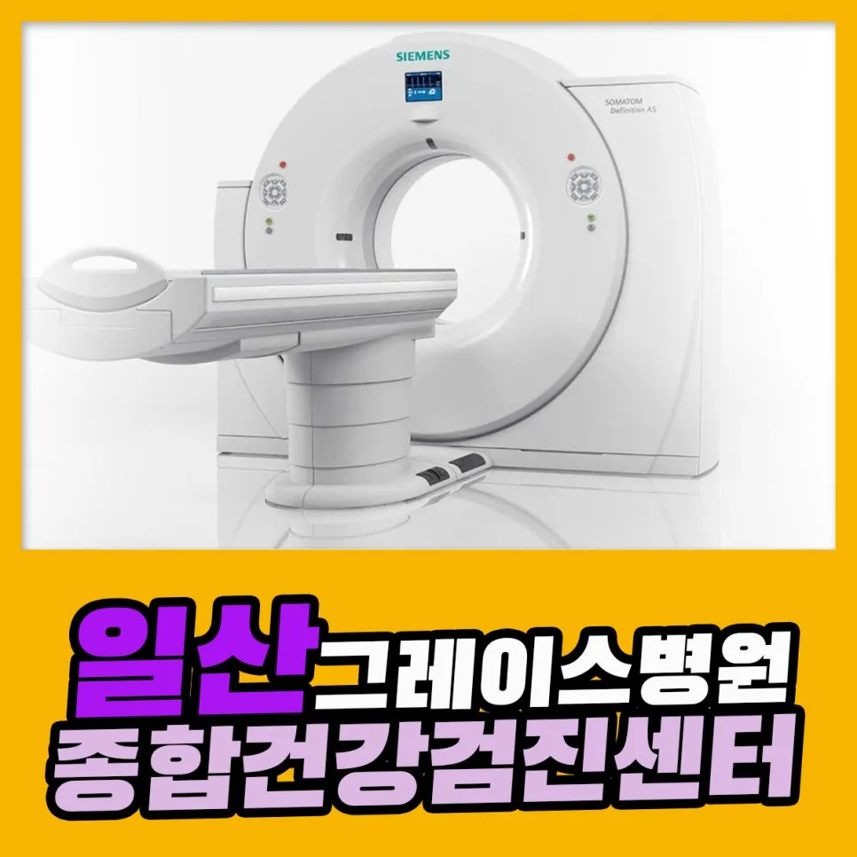 일산 종합 건강검진 2026: 그레이스병원 여성 정밀검진 총정리
