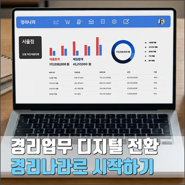 경리나라 무료체험 2026: 경리업무 디지털 전환 핵심 가이드