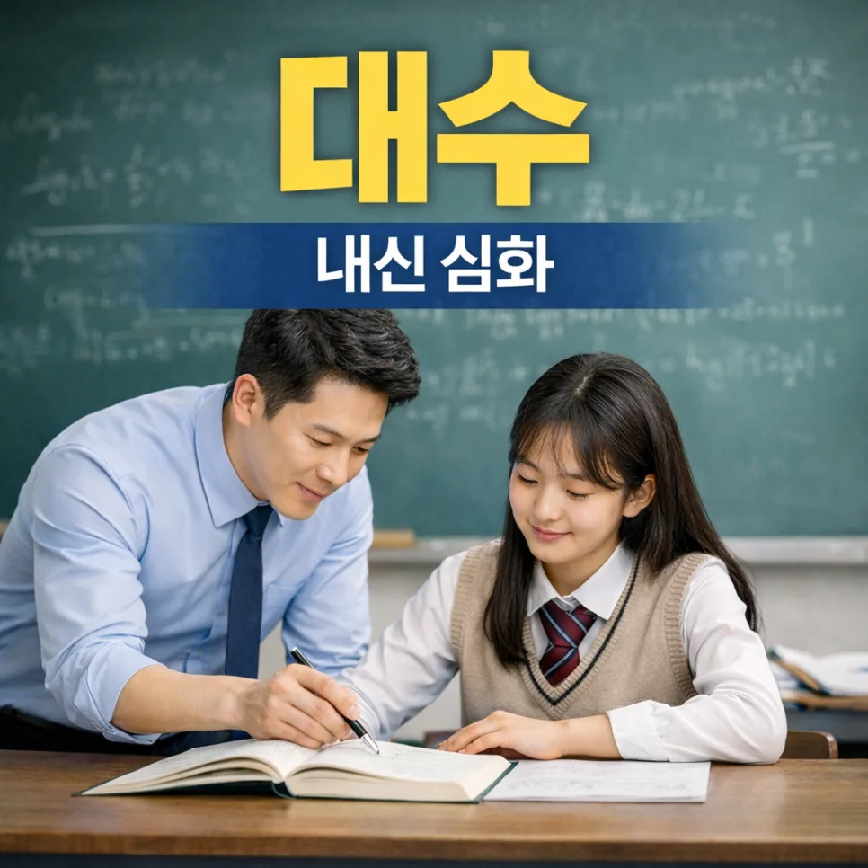 구리 내신 수학 최상위권 만드는 방법 2026: 대수 심화 전략