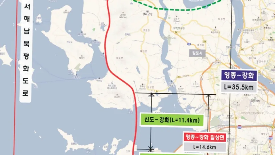 2026년 영종도~신도 평화도로 개통: 서울 근교 당일 섬 드라이브 코스 2