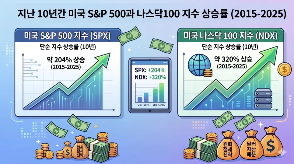 2026년 부동산 vs 주식: 강남 아파트와 나스닥 비교 분석 2