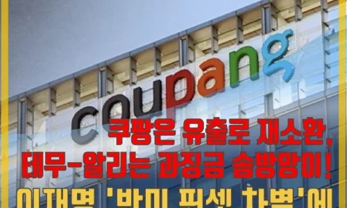 쿠팡 개인정보 유출 2026: 미국 기업 때리기인가, 보안 사고인가? 2