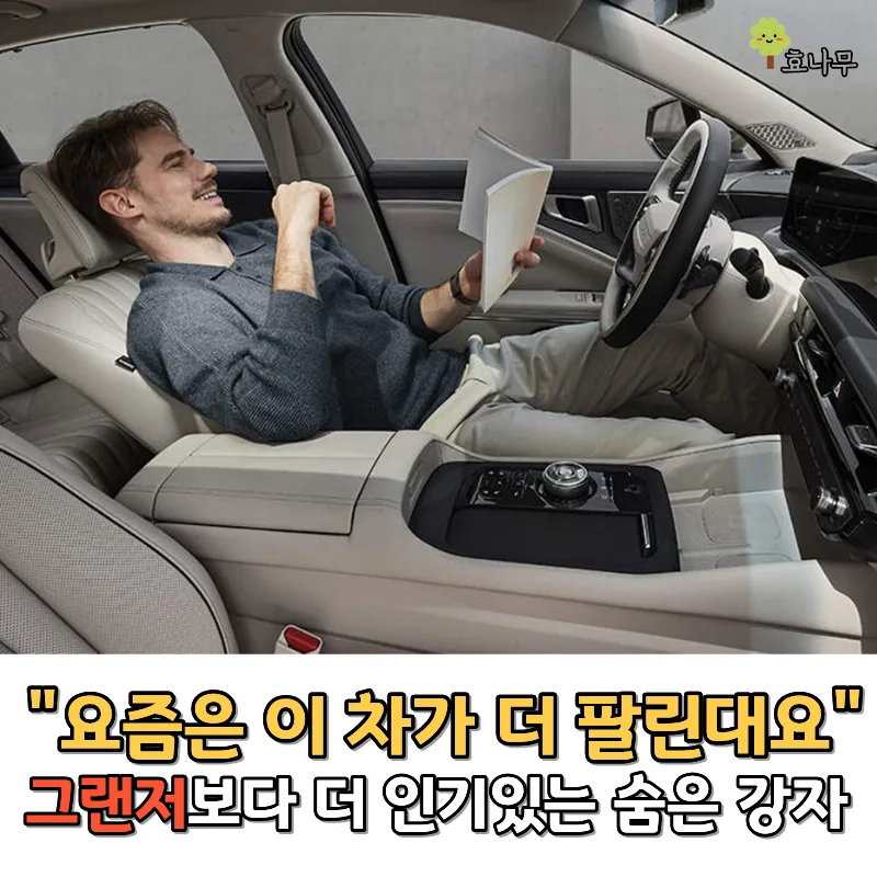 기아 K8 하이브리드, 그랜저와 다른 매력 2026년 재조명