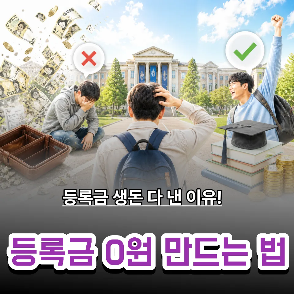 국가장학금 2유형 놓치면 등록금 0원? 핵심 총정리 2026