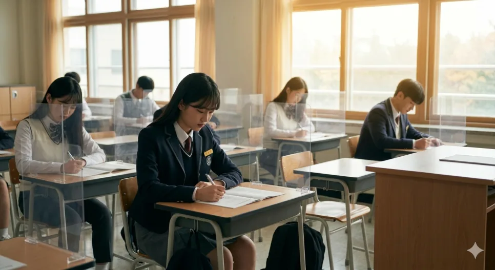 2026년 1학기 중간고사 시험 범위, 학교별 완벽 분석 (송산·비봉·삼괴·신백)