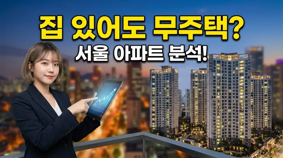 2026년 무주택자 청약 당첨 확률 높이는 예외 기준 총정리