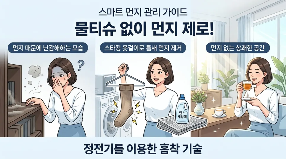 Dust Cleaning Hacks: Static Electricity vs. Wipes (2026)