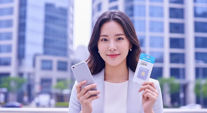 가산디지털 선불유심 당일 개통, 3단계로 초간편 완성