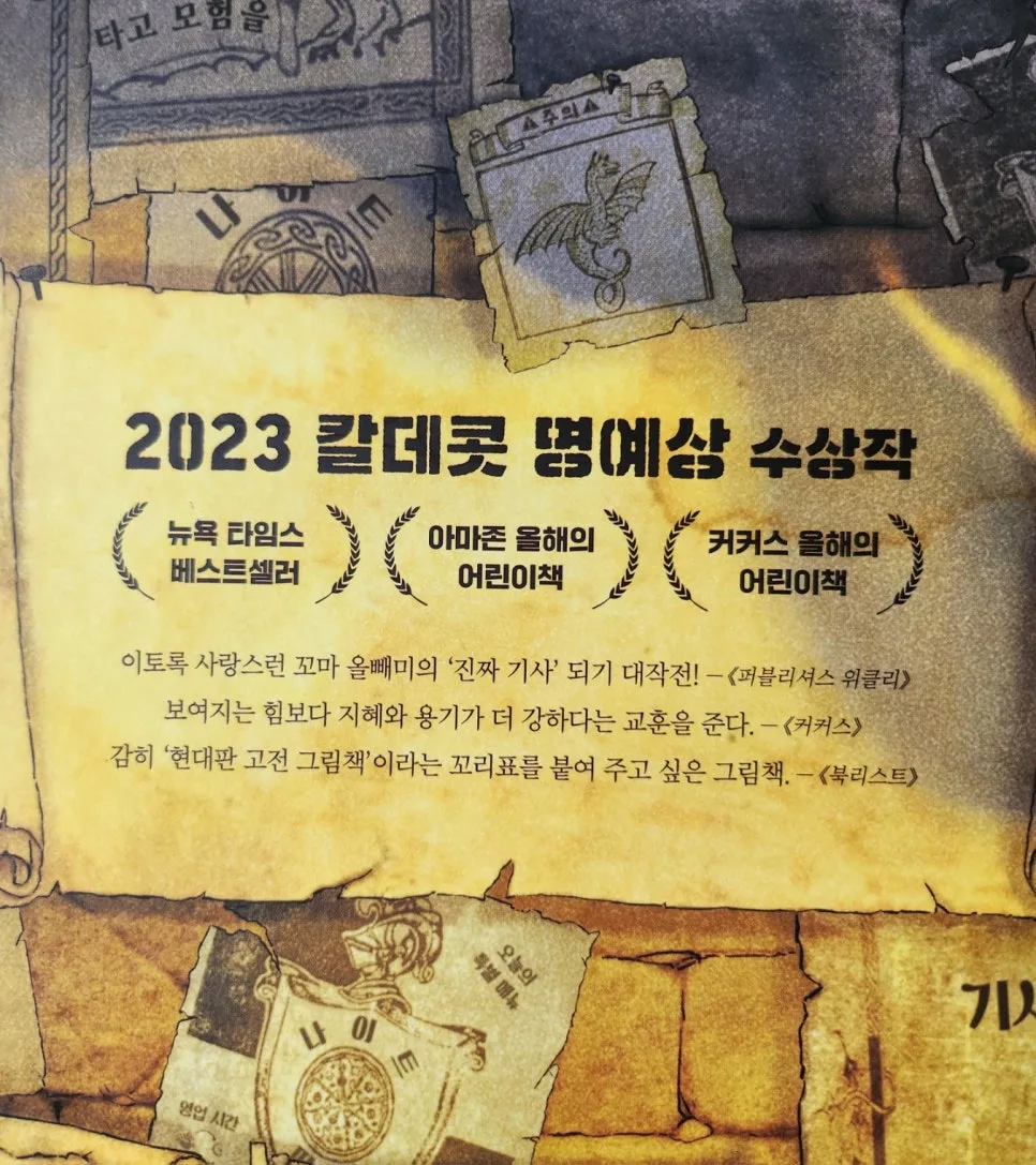 그림책 '올빼미 기사' 2026년, 꿈을 향한 용감한 여정 분석 2