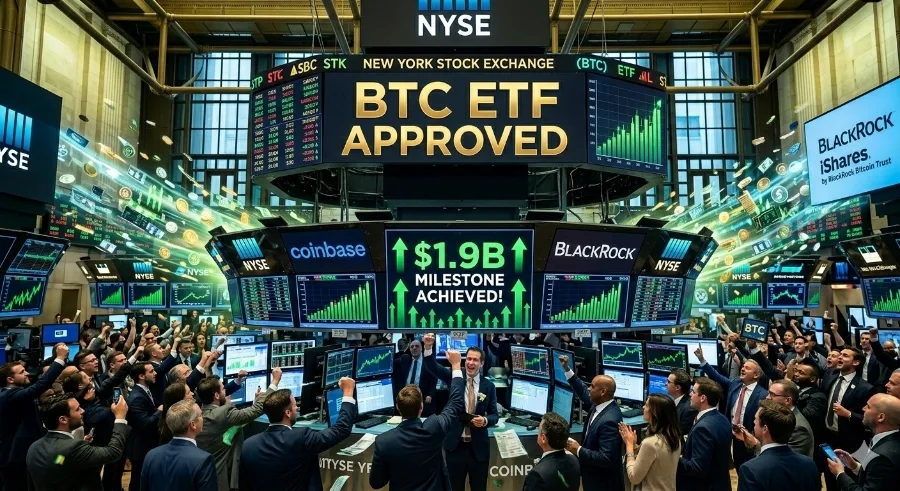 비트코인 ETF 2026년 19억 달러 유입, 투자 전망은?