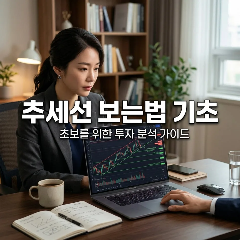 주식 추세선 보는 법 완벽 가이드 2026: 초보 투자자 필독