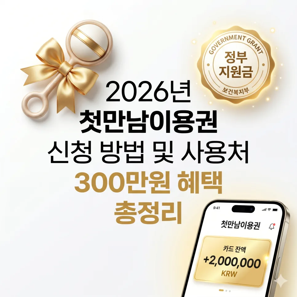 2026년 근로장려금, 소득 기준 완화 및 신청 방법 완벽 분석