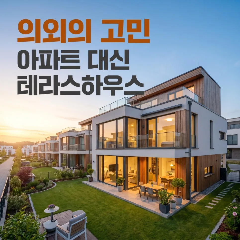 동탄 테라스하우스 그웬 160, 실거주 vs 투자 장단점 비교 2026