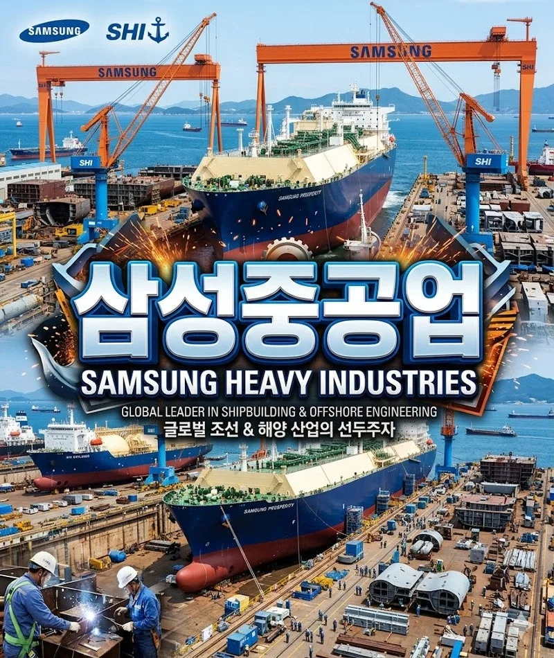 삼성중공업 주가 전망 2026: 목표주가, LNG선 수주, 배당 분석