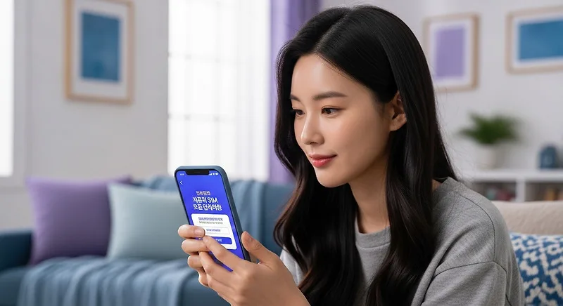 2026년 유심 개통 절차: 번호 입력부터 승인까지 완벽 가이드