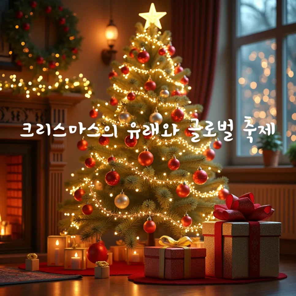 크리스마스 기원과 세계 축제: 2026년 특별한 기념법 총정리