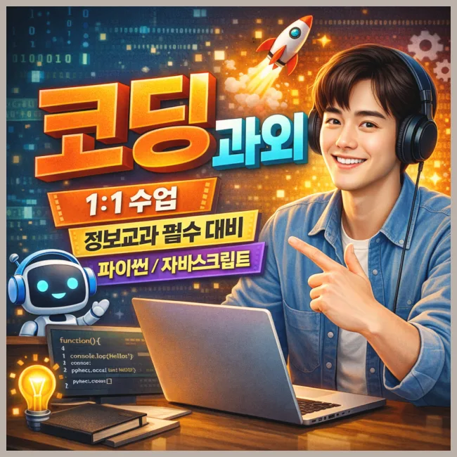 공무원 코딩 기초, 2026년 시험 대비 필수 개념 총정리
