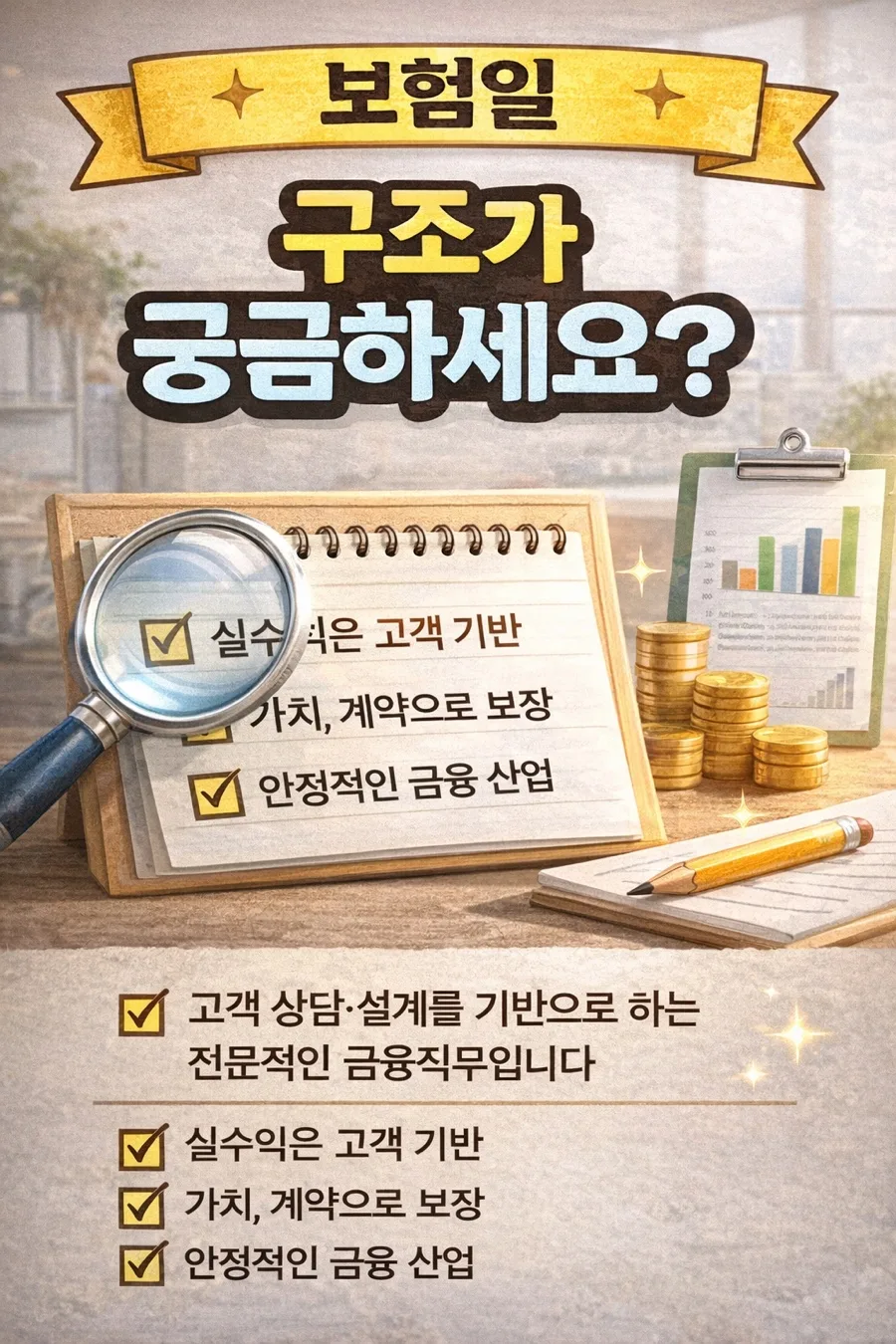 보험 설계사 현실 2026: 월 100만원 이상 버는 법