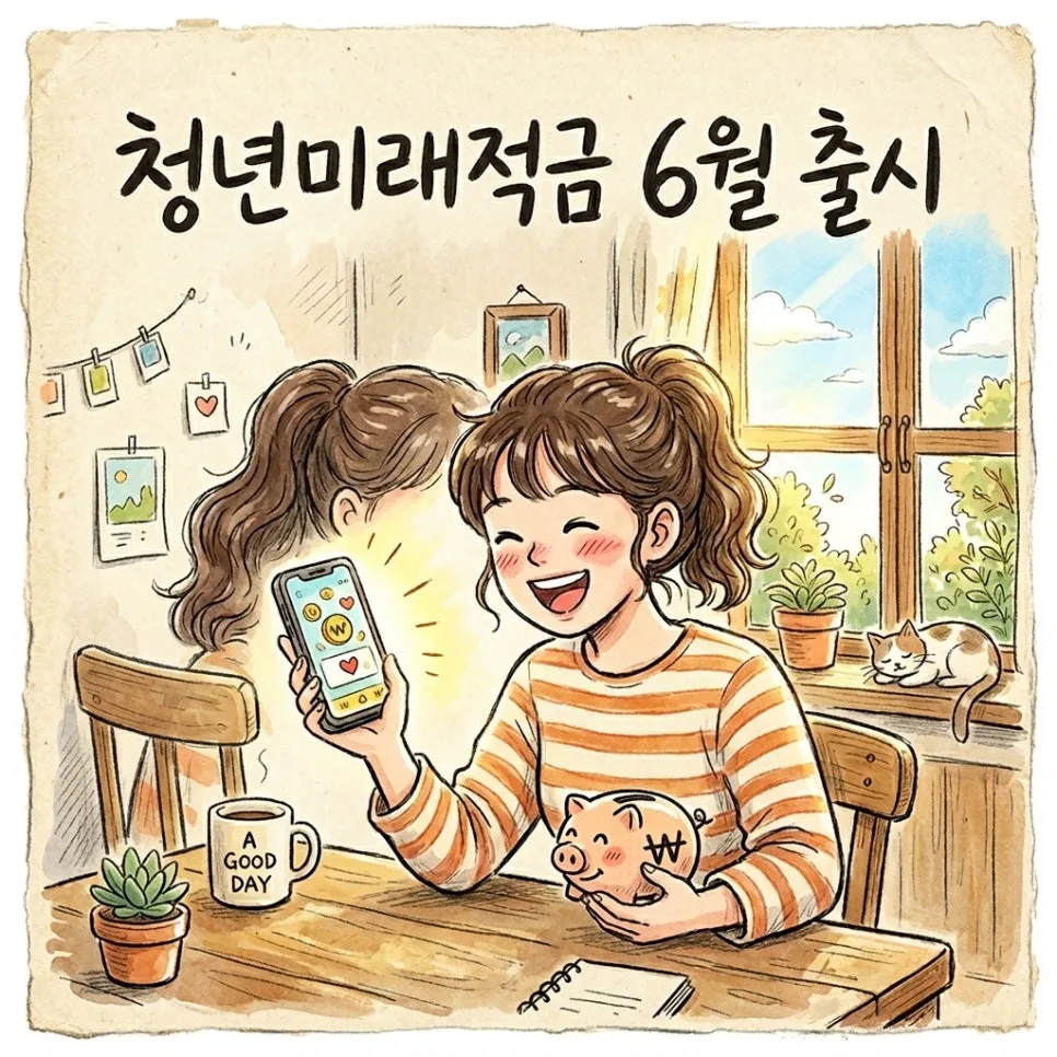청년미래적금 2026년 조건과 혜택 완벽 정리