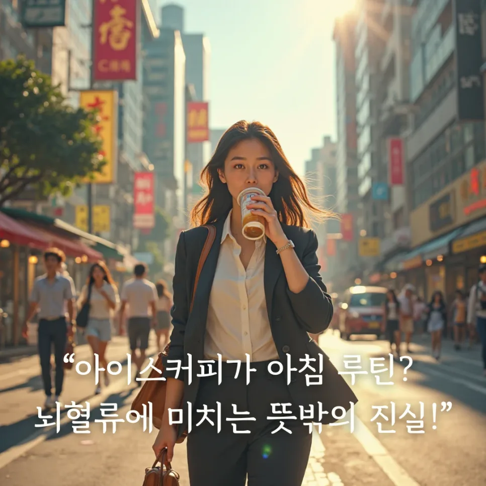 아침 공복 커피, 뇌와 심장에 미치는 영향은? 2026년 최신 정보