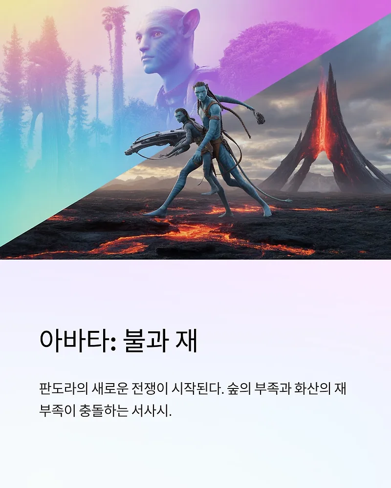 아바타 3: 불과 재 줄거리 완벽 분석 및 숨겨진 디테일 2025
