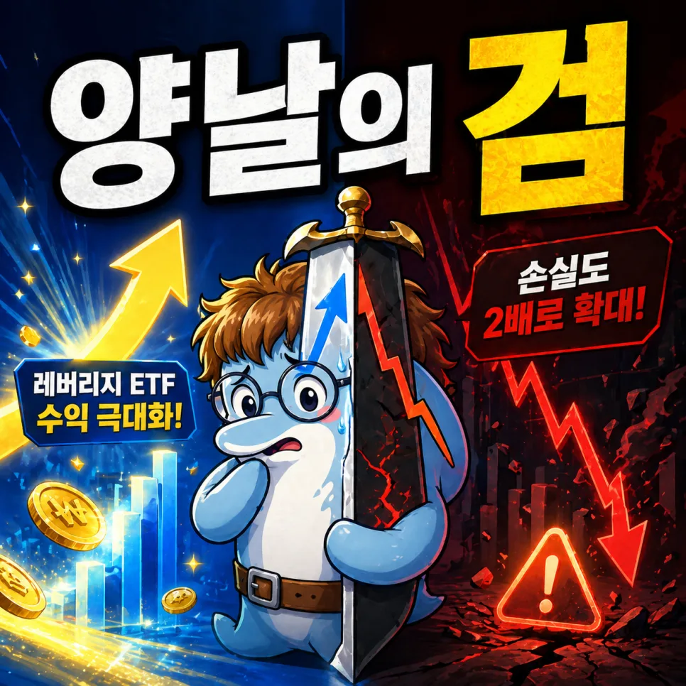 레버리지 ETF, 2026년에도 '두 배' 함정 피하는 법