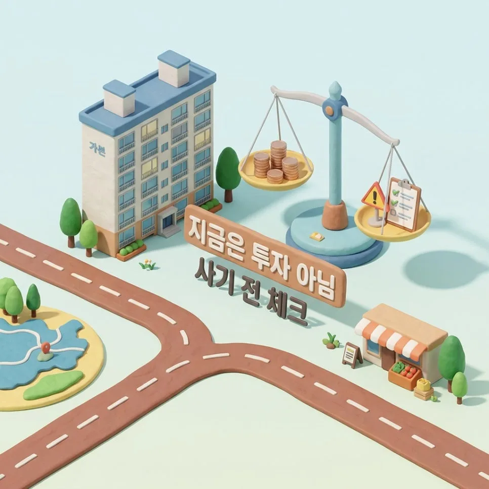 2026년 부동산 투자, 왜 '지금은 아님'이라 할까? 전문가 분석