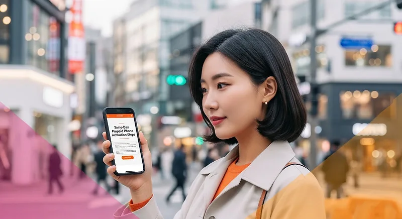 선불폰 당일개통, 앤텔레콤으로 30분 만에 끝내는 법