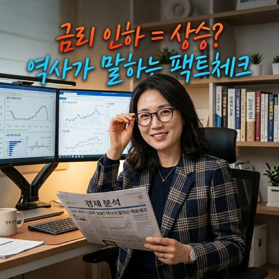 2026년 금리 인하와 집값 상승, 과거 데이터가 말하는 3가지 반전 시나리오