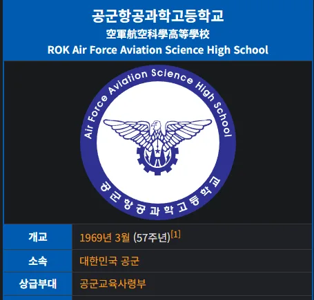 공군항공과학고 진학 준비 2026: 합격부터 취업까지 완벽 가이드
