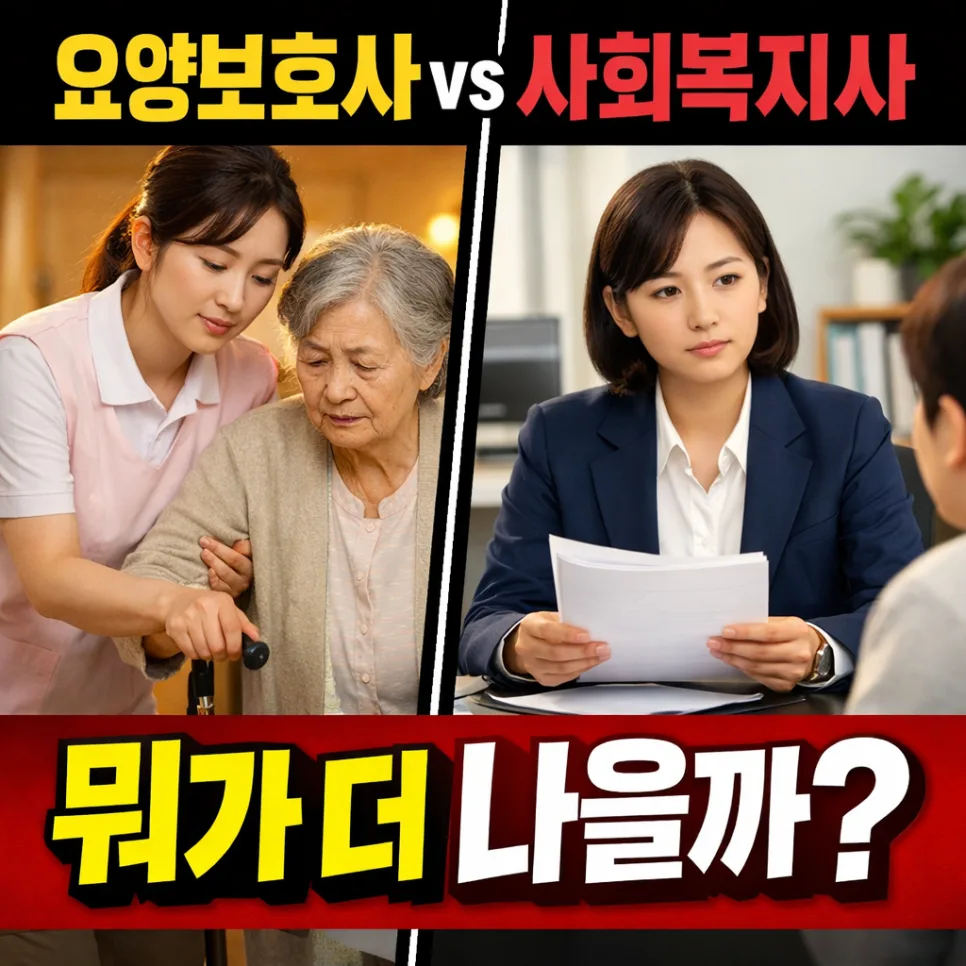 Caregiver vs. Social Worker: Real Job Differences 2026