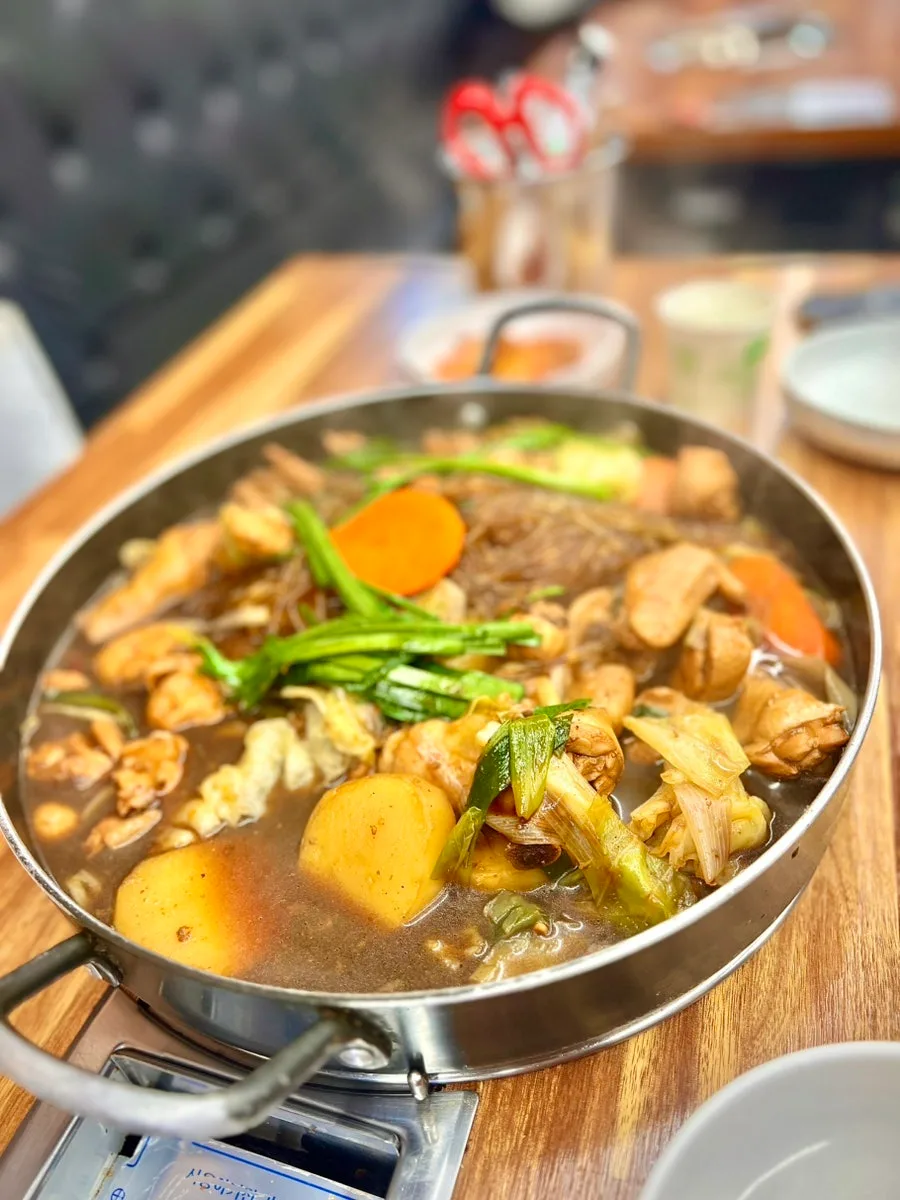 Andong Jjimdak 2026: Korean Braised Chicken Guide