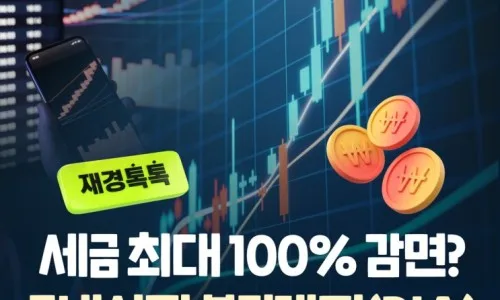 국내시장 복귀 계좌(RIA) 2026년 세금 100% 감면 조건 총정리