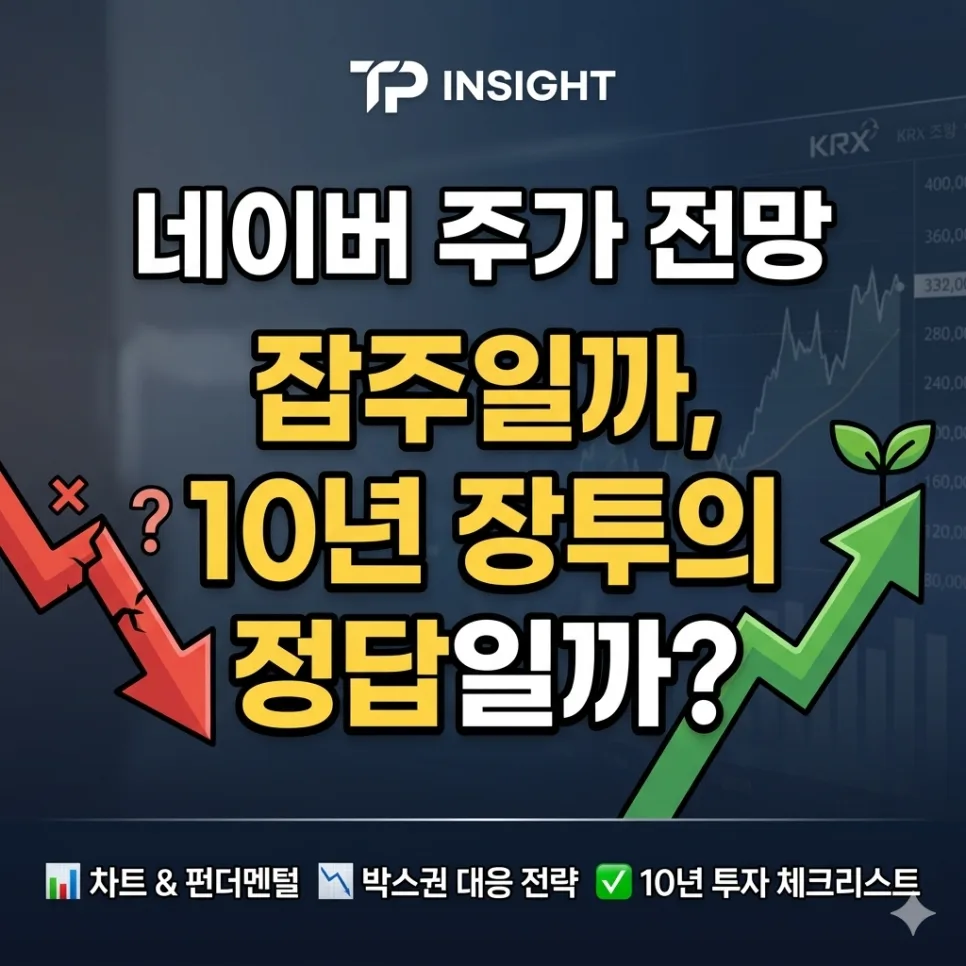 네이버 주가 2026년 전망: 국민주 재기 가능할까? 투자 전략 분석