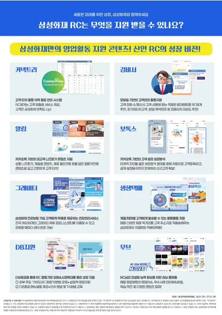 삼성화재 천안SF지점 RC 현실 후기: 육아 병행 가능한 이유 2026 2