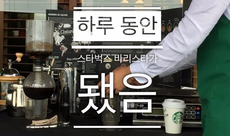 스타벅스 바리스타 체험 2026: 커피 추출부터 학술회까지 실제 후기