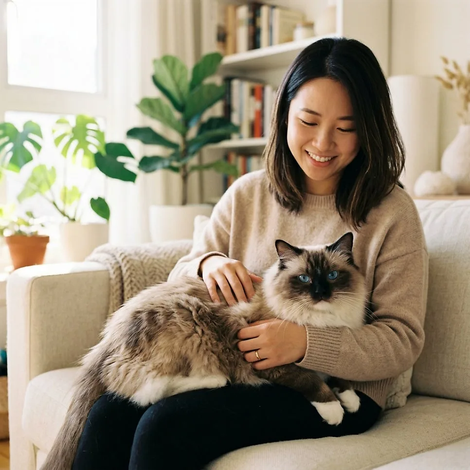렉돌 고양이 분양가, 성격, 특징 및 유전병 총정리 (2026년)