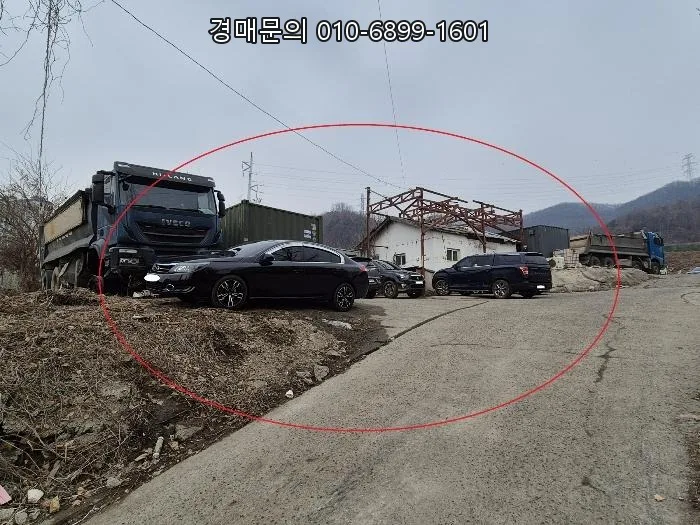광주시 탄벌동 토지 경매 2026: 245평 대지, 지분 낙찰 기회 분석