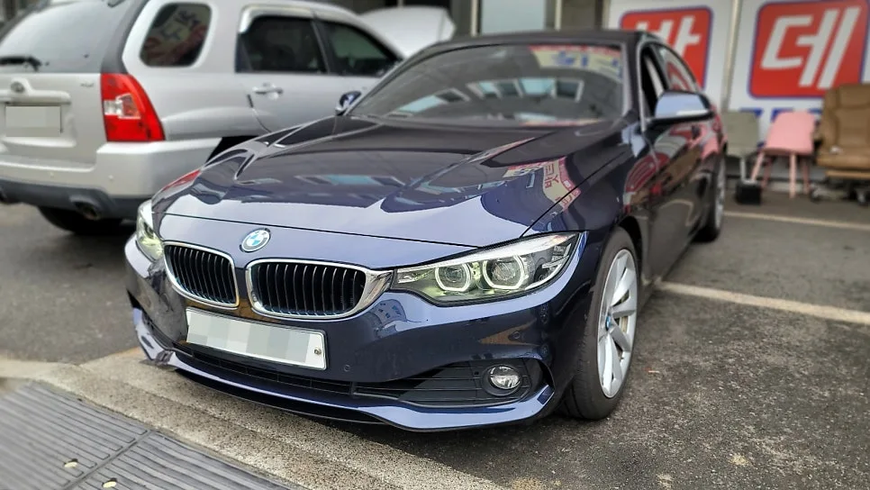 BMW 4시리즈 배터리 교체, 코딩까지 완벽하게 2026